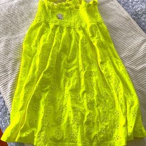 Justice size 12 neon green with tags